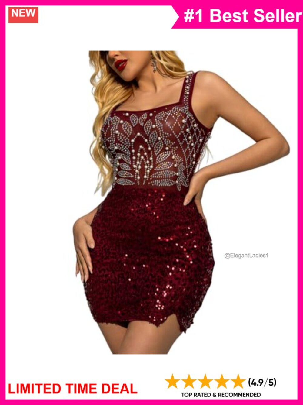 Sequin Bodycon Mini Dress Beaded Rhinestone Mesh Patchwork Velvet Party